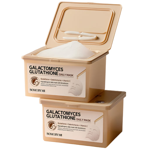 SOME BY MI Galactomyces Glutathione Daily Mask (30 Sheets) (Facial Mask)
