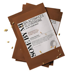 SOME BY MI Galactomyces Glutathione Glow Serum Mask (22g x 10ea)