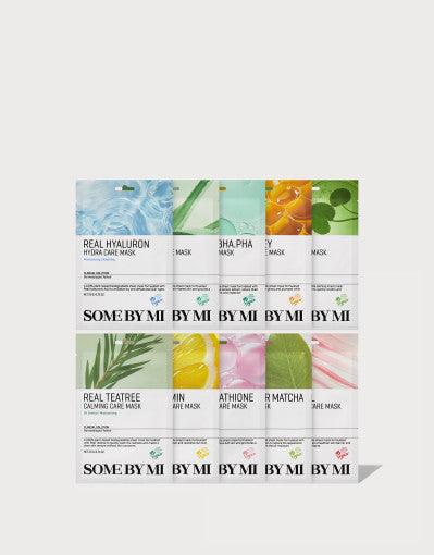 SOME BY MI REAL MASK 20g*10ea (10-type) (Facial Mask) 20 g