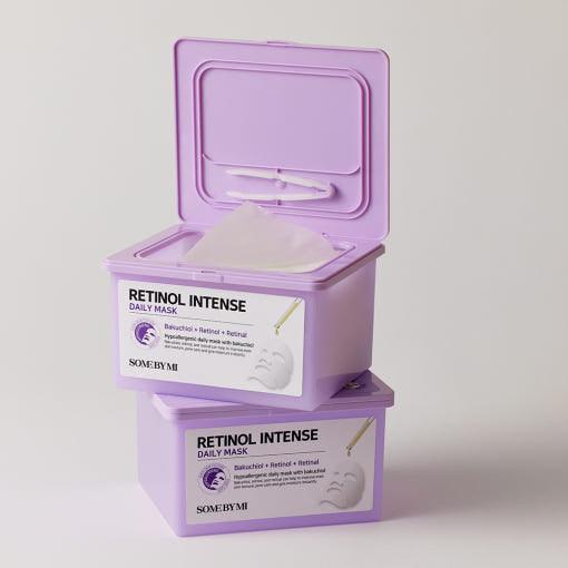 SOME BY MI Retinol Intense Daily Mask (30 Sheets / 350ml) (Facial Mask)