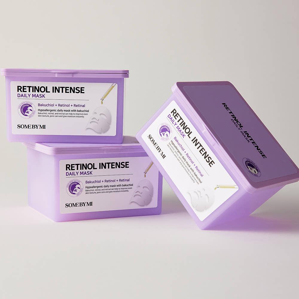SOME BY MI Retinol Intense Daily Mask (30 Sheets / 350ml) (Facial Mask)