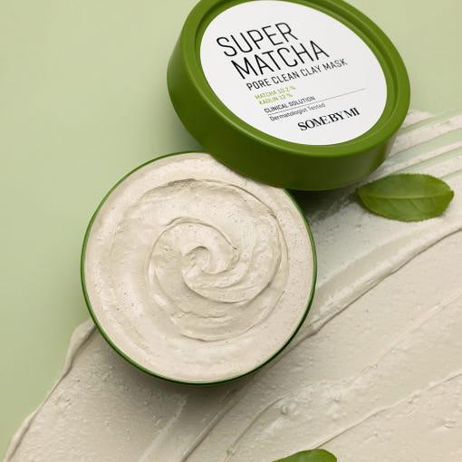SOME BY MI Super Matcha Pore Clean Clay Mask (100g) (Mask Pack) 100 g