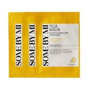 SOME BY MI Yuja Niacin Blemish Care Serum Mask (25g x 10ea) (Facial Mask) 25 g