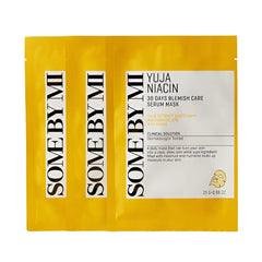 SOME BY MI Yuja Niacin Blemish Care Serum Mask (25g x 10ea)