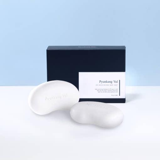 Pyunkang Yul [Pyunkang yul] Ato Moisturizing Baby Soap packaging and details