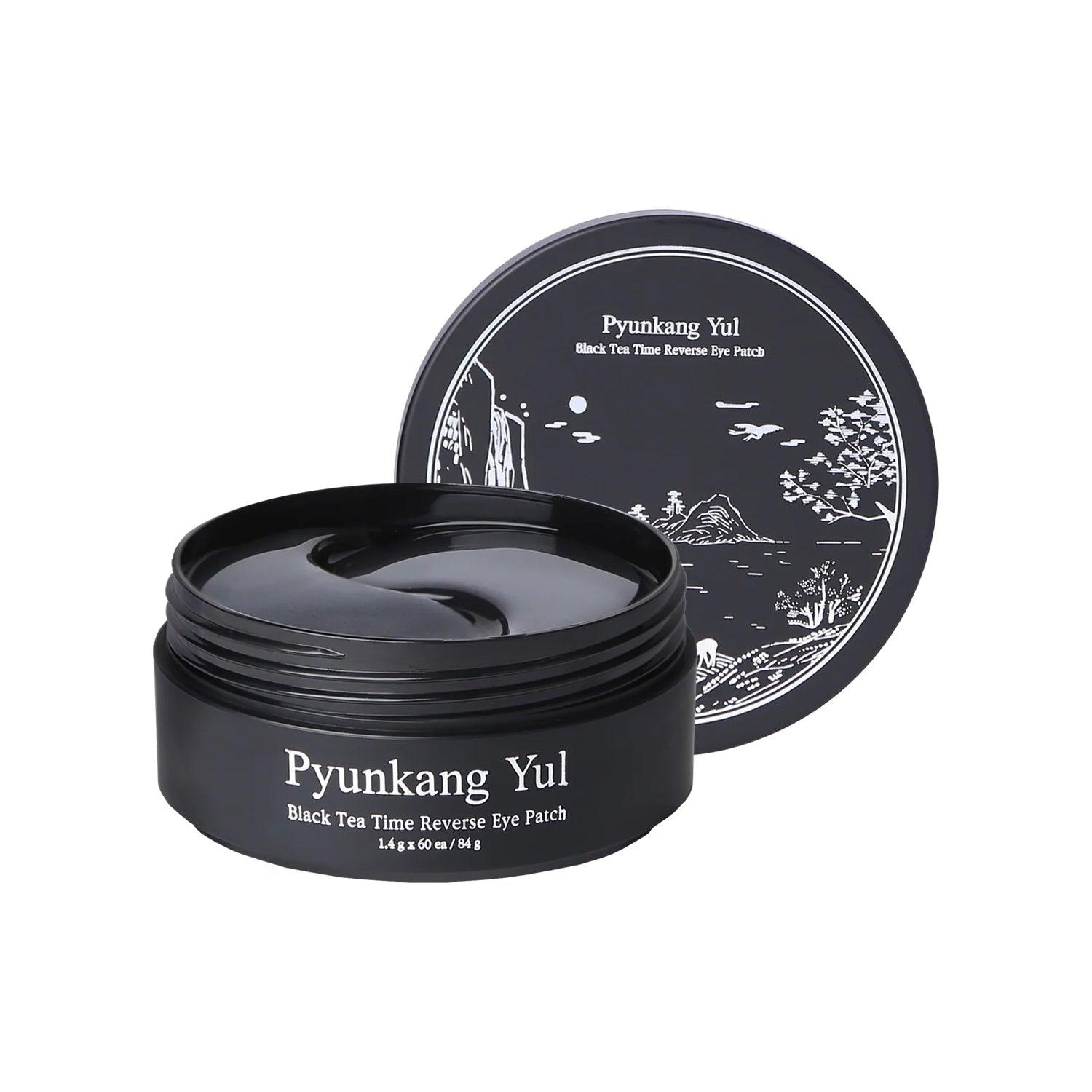 Pyunkang Yul [Pyunkang Yul] Black Tea Time Reverse Eye Patch 60ea/84g 84 g