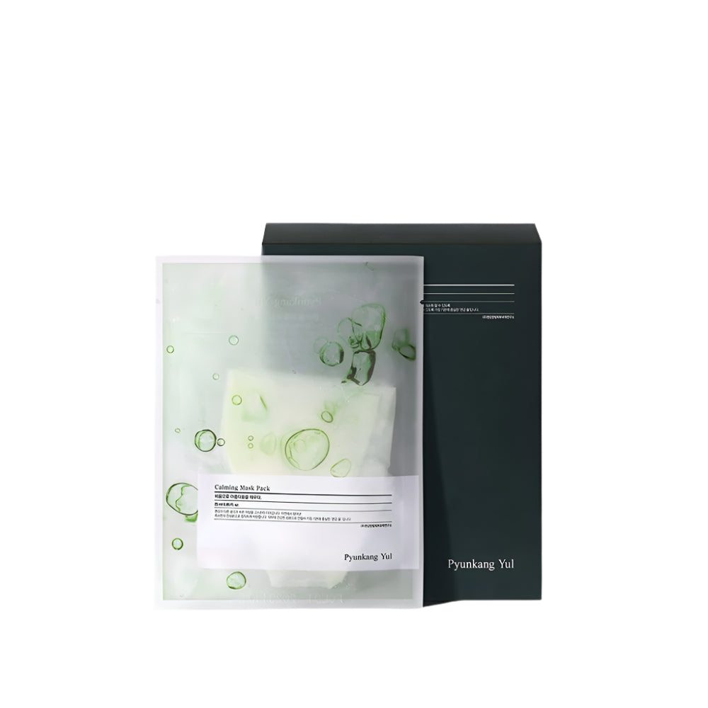 Pyunkang Yul Calming Mask Pack (25ml x 10 Sheets) (Facial Mask)