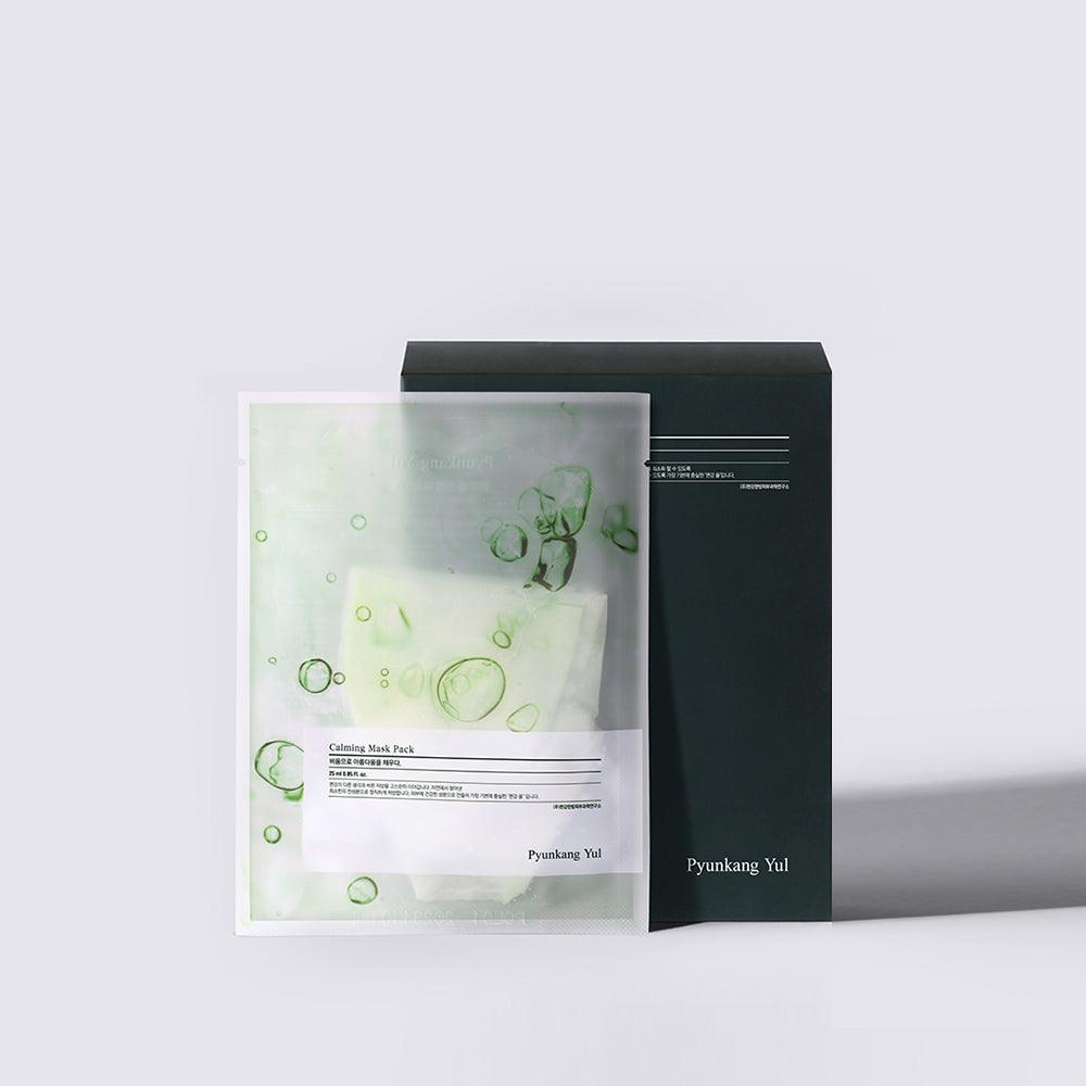 Pyunkang Yul Calming Mask Pack (25ml x 10 Sheets) (Facial Mask)