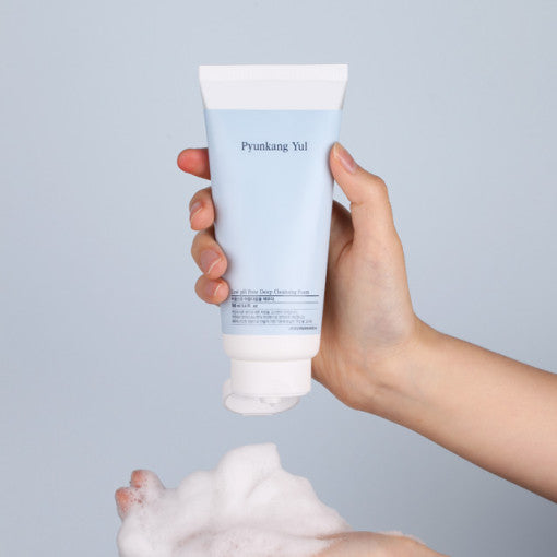 Pyunkang Yul [Pyunkang Yul] Low pH Pore Deep Cleansing Foam how to use