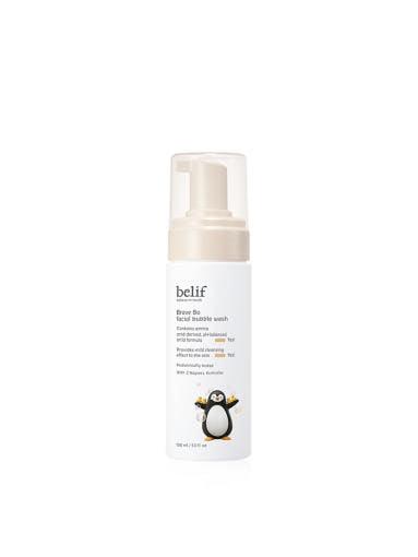 belif Brave Bo Bubble Wash packaging and details