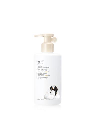belif Brave Bo Mild Jelly Shampoo packaging and details