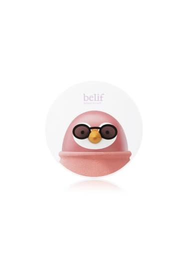 belif Happy Bo Sun Metal Cushion 15g (SPF50+/PA+++) packaging and details