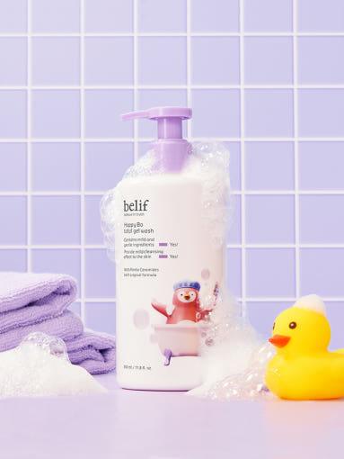 belif Happy Bo Total Gel Wash 350ml (Baby Body Wash)