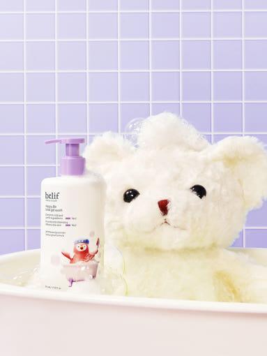 belif Happy Bo Total Gel Wash 350ml (Baby Body Wash)