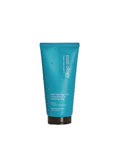 belif Manology 101 Deepclean Pore Cleansing Soap - Korean Cleansing Foam for Men