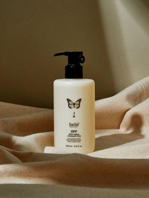 belif Off Body Wash 250ml (2-type) product texture