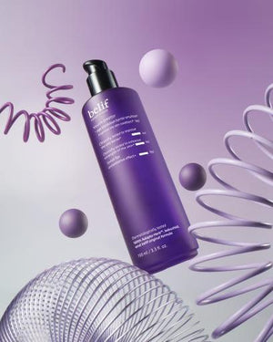 belif Youth Creator Age Knockdown Barrier Emulsion packaging and details