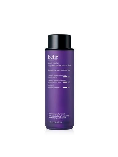 belif Youth Creator Age Knockdown Barrier Toner - Korean Toner