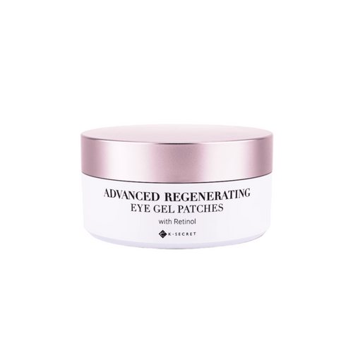 K-SECRET Advanced Regenerating Eye Gel Patches 60ea/102g #RETINOL