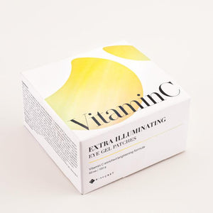 K-SECRET Extra Illuminating Eye Gel Patches 60ea/102g #VITAMIN C full product view