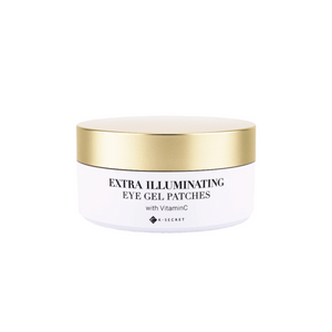 K-SECRET Extra Illuminating Eye Gel Patches 60ea/102g #VITAMIN C - Korean Eye Patches