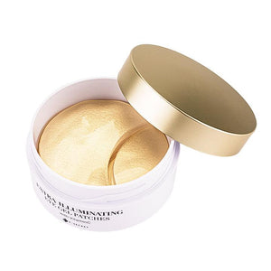 K-SECRET Extra Illuminating Eye Gel Patches 60ea/102g #VITAMIN C additional angle