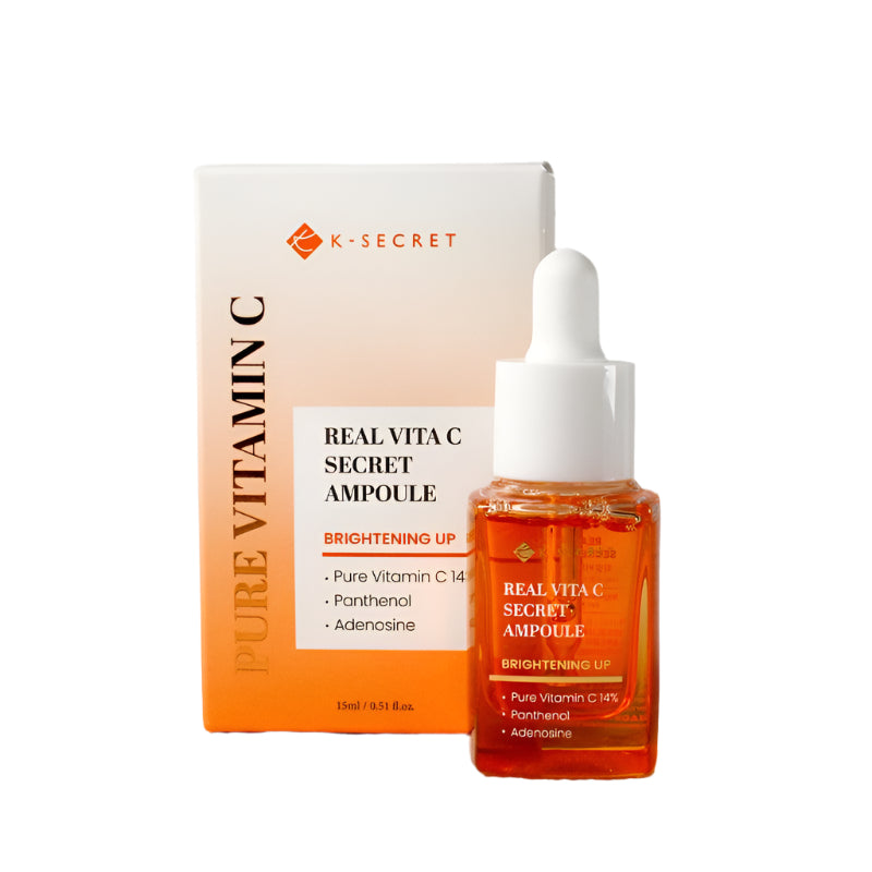 K-SECRET Real Vita C Secret Ampoule 15ml