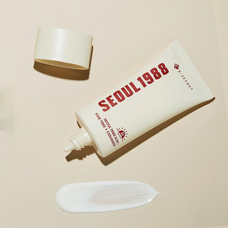 K-SECRET SEOUL 1988 Sun : Pine Tree + Ceramide 50ml (Sun Cream)