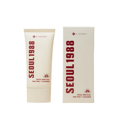 K-SECRET SEOUL 1988 Sun : Pine Tree + Ceramide 50ml