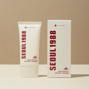 K-SECRET SEOUL 1988 Sun : Pine Tree + Ceramide - Korean Sun Cream
