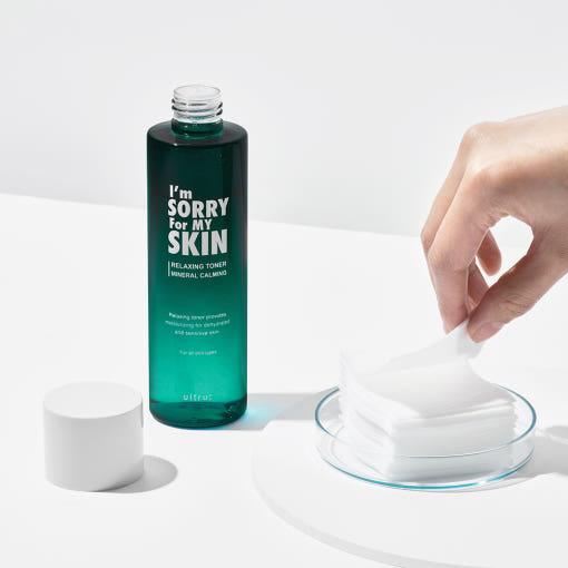 I'm Sorry For My Skin [I'm Skin] Relaxing Toner - Mineral Calming 200ml