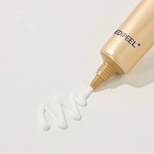 MEDIPEEL 24K Gold Snail Repair Eye Cream product texture