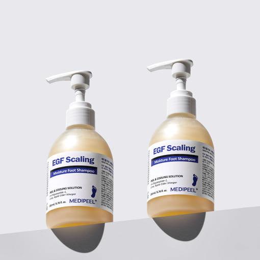 MEDIPEEL EGF Scaling Moisture Foot Shampoo product texture