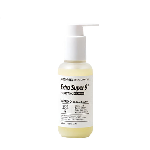 MEDIPEEL Extra Super 9 Plus Pore Tox Cleanser 120ml