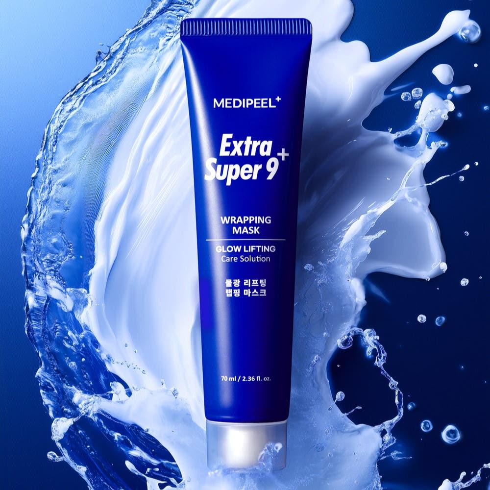 MEDIPEEL Extra Super 9+ Glow lifting Wrapping Mask 70ml (Mask Pack)
