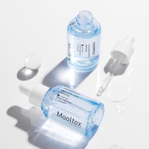 MEDIPEEL Hyaluron Layer Ampoule product texture