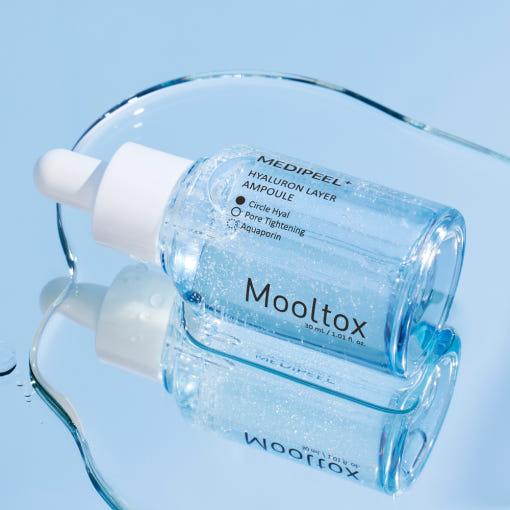 MEDIPEEL Hyaluron Layer Ampoule packaging and details