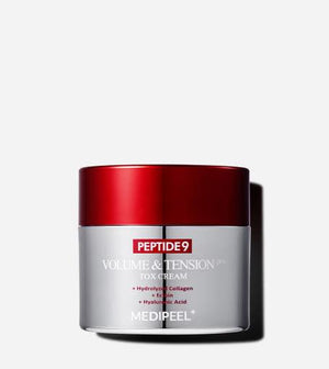 MEDIPEEL Peptide 9 Volume & Tension Tox Cream Pro packaging and details