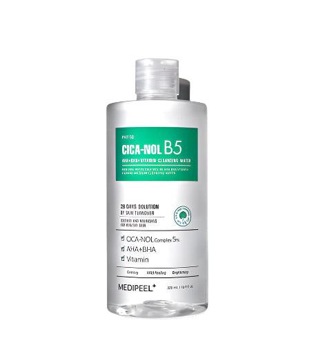MEDIPEEL PHYTO CICA-NOL B5 AHA BHA Vitamin Calming Micellar Cleansing Water 500ml