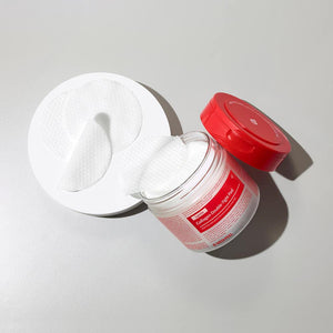 MEDIPEEL Red Lacto Collagen Double Tight Pad 70pads/270ml product texture