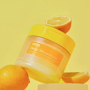 MEDIPEEL Vegan Vitamin Deep-Tox Brightening Pad 70pcs/270ml how to use