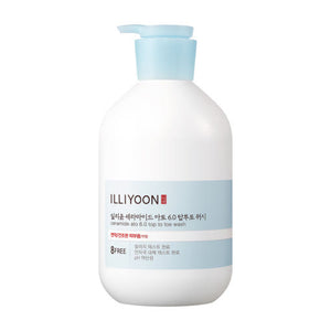 ILLIYOON Ceramide Ato 6.0 Top To Toe Wash packaging and details