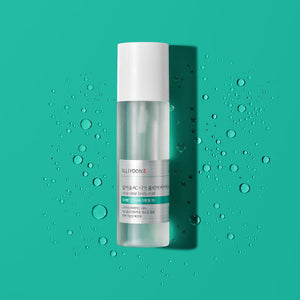 ILLIYOON Cica Trouble Clear Body Mist packaging and details