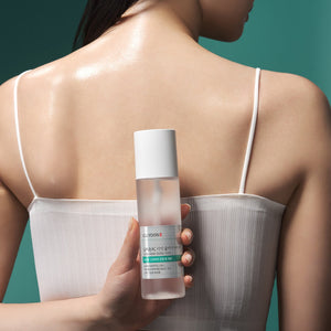 ILLIYOON Cica Trouble Clear Body Mist product texture