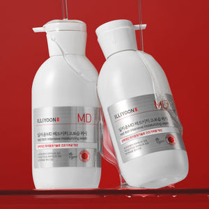 ILLIYOON Red Itch Intensive Moisturizing Wash product texture