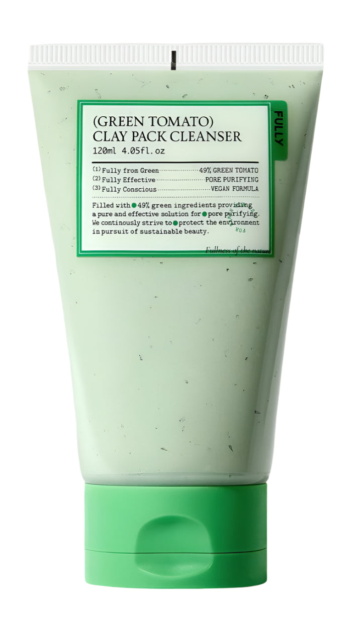 FULLY GREEN TOMATO CLAY PACK CLEANSER 120ml