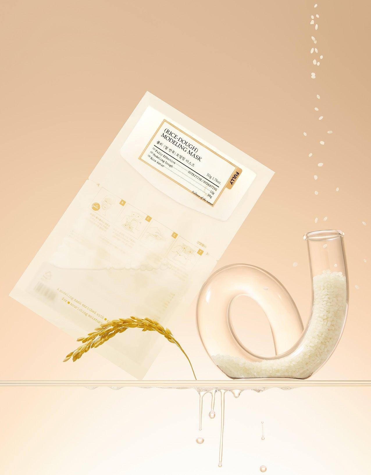 FULLY Rice-Dough Modeling Mask (50g x 4ea) (Mask Pack) 50 g