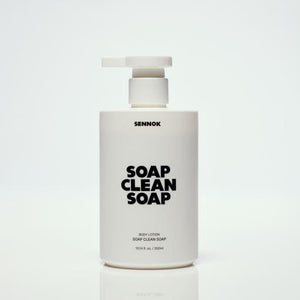SENNOK Body Lotion Soap Clean Soap - Korean Body Lotion