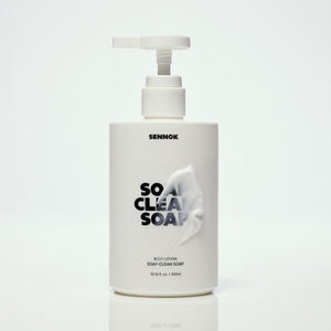 SENNOK Body Lotion Soap Clean Soap product texture