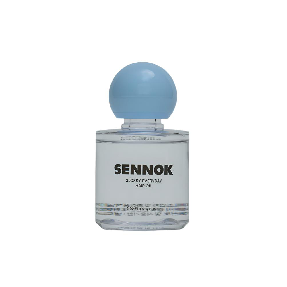 SENNOK Glossy Everyday Hair Oil product texture